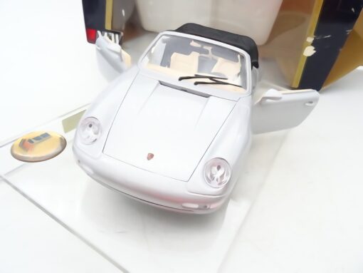 Bburago / Burago 1:18 Porsche 911 Carrera Cabriolet 1994 in OVP RR2010 – Bild 3