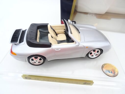 Bburago / Burago 1:18 Porsche 911 Carrera Cabriolet 1994 in OVP RR2010 – Bild 4