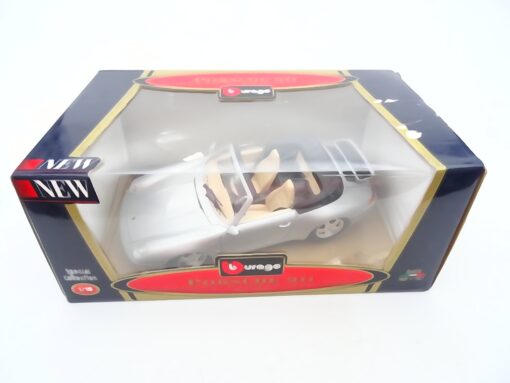 Bburago / Burago 1:18 Porsche 911 Carrera Cabriolet 1994 in OVP RR2010 – Bild 5