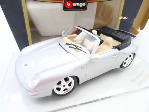 Bburago / Burago 1:18 Porsche 911 Carrera Cabriolet 1994 in OVP RR2010