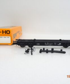 Bemo H0 2401 Schmalspur-Transportwagen der DB in OVP PR7670