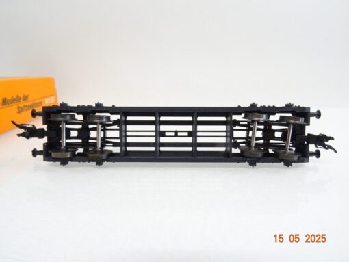 Bemo H0 2401 Schmalspur-Transportwagen der DB in OVP PR7670 – Bild 4