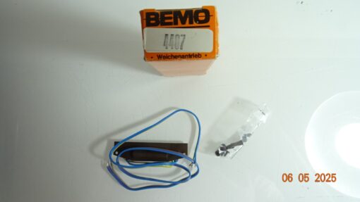 Bemo H0 H0e 4407 Standard Weichenantrieb siehe Foto in OVP CK8014 – Bild 3