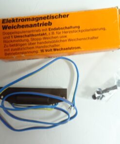 Bemo H0 H0e 4407 Standard Weichenantrieb siehe Foto in OVP CK8014