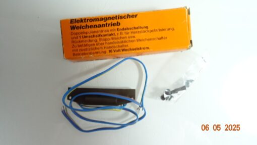 Bemo H0 H0e 4407 Standard Weichenantrieb siehe Foto in OVP CK8014