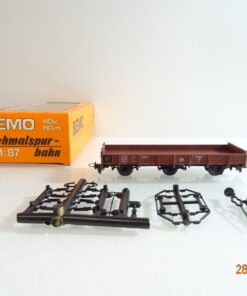 Bemo H0e 2001 Niederbordwagen der DB in OVP PR4313