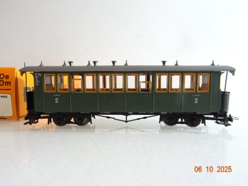 Bemo H0e 3211 Personenwagen 2.Kl. in OVP BH399 – Bild 3