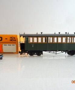 Bemo H0e 3211 Personenwagen 2.Kl. in OVP BH399