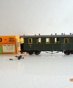 Bemo H0e 3408 Personenwagen 3.Kl. in OVP BH400