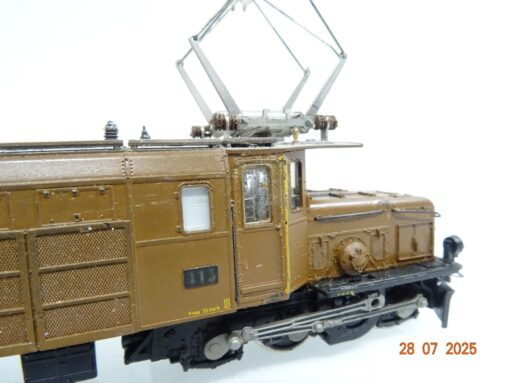 Bemo H0m 1255 Schweiz Schmalspur E-Lok Krokodil 413 Ge 6/6 der RhB JL1882 o. – Bild 4