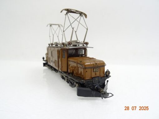 Bemo H0m 1255 Schweiz Schmalspur E-Lok Krokodil 413 Ge 6/6 der RhB JL1882 o. – Bild 6