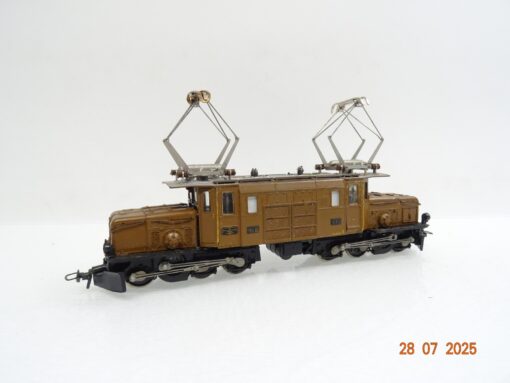 Bemo H0m 1255 Schweiz Schmalspur E-Lok Krokodil 413 Ge 6/6 der RhB JL1882 o.