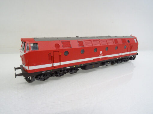 Brawa H0 0432 AC Diesellok BR 229 100-3 der DR in OVP LE2684 – Bild 3