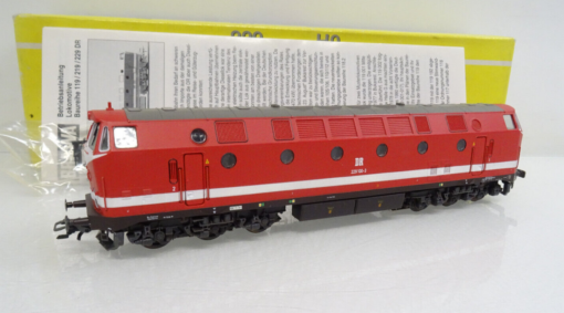 Brawa H0 0432 AC Diesellok BR 229 100-3 der DR in OVP LE2684