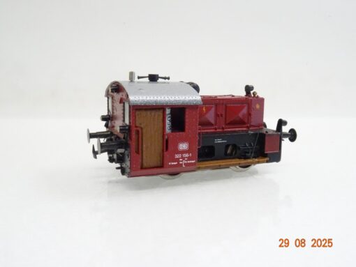 Brawa H0 0472 AC Diesellok Köf II BR 322 156-1 der DB in OVP JL2644 – Bild 3