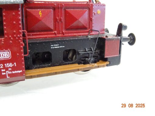 Brawa H0 0472 AC Diesellok Köf II BR 322 156-1 der DB in OVP JL2644 – Bild 4