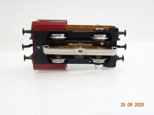 Brawa H0 0472 AC Diesellok Köf II BR 322 156-1 der DB in OVP JL2644 – Bild 5