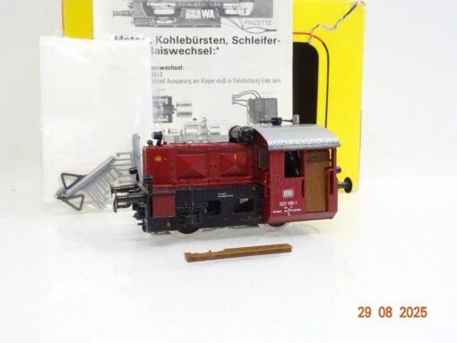 Brawa H0 0472 AC Diesellok Köf II BR 322 156-1 der DB in OVP JL2644