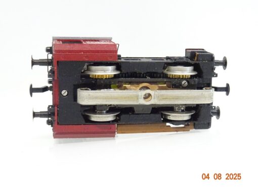 Brawa H0 0472 Diesellok Köf II BR 322 156-1 der DB 3-Leiter-Gleichstrom JL2098 o – Bild 4