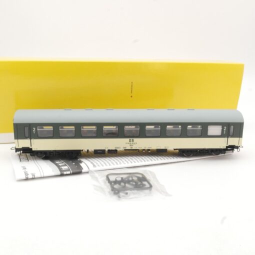 Brawa H0 45363 Rekowagen Bghwe 28-15 242-0 der DR in OVP QR8497 – Bild 3