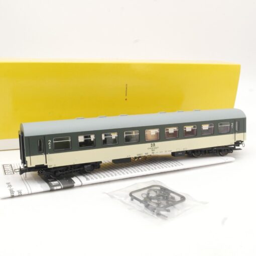 Brawa H0 45363 Rekowagen Bghwe 28-15 242-0 der DR in OVP QR8497