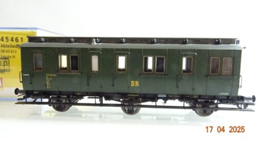 Brawa H0 45461 Abteilwagen der DR in OVP PR7198 – Bild 3