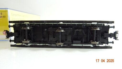 Brawa H0 45461 Abteilwagen der DR in OVP PR7198 – Bild 4