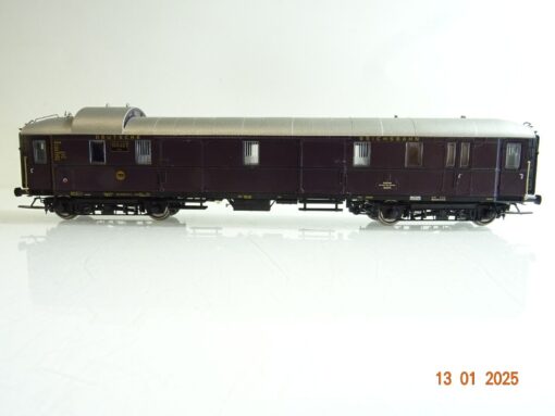 Brawa H0 46400 Gepäckwagen Rheingold 1.Kl. der DRG in OVP PR5239 – Bild 3