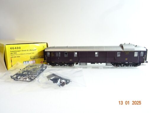 Brawa H0 46400 Gepäckwagen Rheingold 1.Kl. der DRG in OVP PR5239