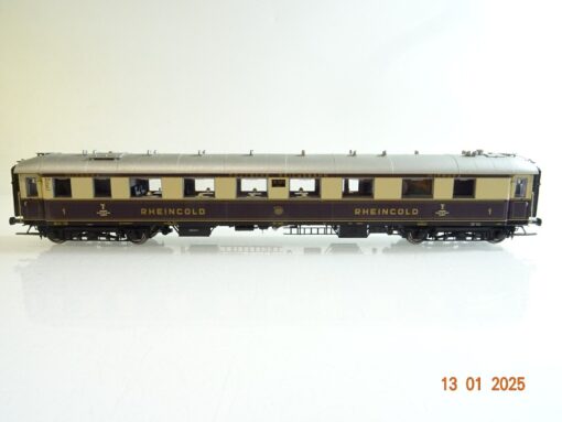 Brawa H0 46402 Schnellzugwagen Rheingold 1.Kl. der DRG in OVP PR5235 – Bild 3