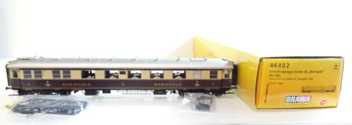 Brawa H0 46402 Schnellzugwagen Rheingold 1.Kl. der DRG in OVP PR5235
