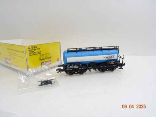Brawa H0 47095 Kesselwagen Krupp Wacker der DB in OVP LE9978
