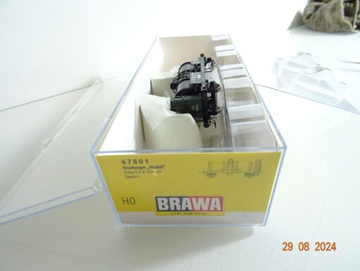 Brawa H0 47801 Kesselwagen Heufeld der K.Bay.Sts.E.B. neuwertig in OVP PR2342 – Bild 4