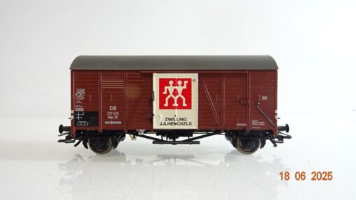 Brawa H0 47975 gedeckter Güterwagen Zwilling der DB PR8604 o. – Bild 3