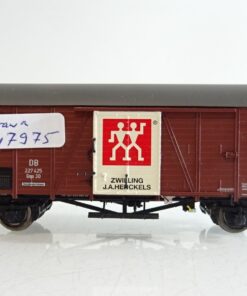 Brawa H0 47975 gedeckter Güterwagen Zwilling der DB PR8604 o.