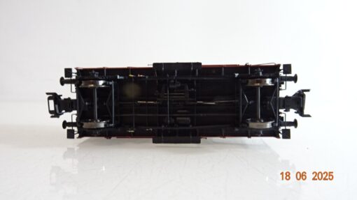 Brawa H0 47975 gedeckter Güterwagen Zwilling der DB PR8604 o. – Bild 4