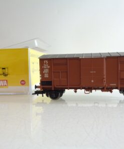 Brawa H0 48552 Spitzdachwagen der FS BH818