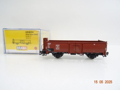 Brawa H0 48604 offener Güterwagen der DB in OVP PR7667