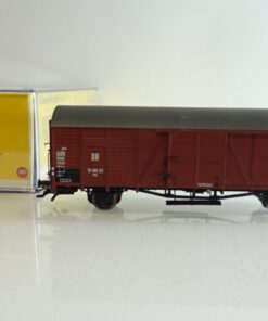Brawa H0 48677 gedeckter Güterwagen Gltu der DR in OVP PR8039