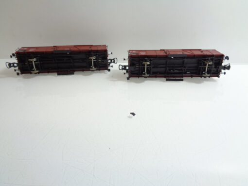 Brawa H0 48683+48691 AC gedeckter Güterwagenset der DR Dresden in EVP AR5759 – Bild 4