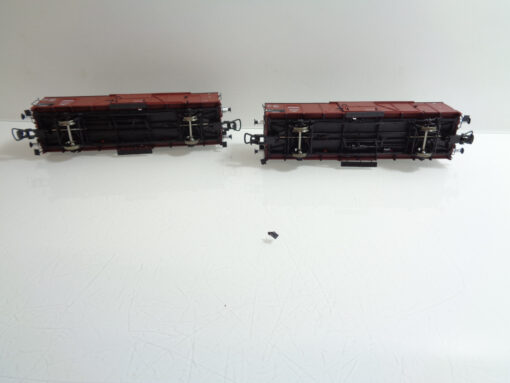 Brawa H0 48683+48691 AC gedeckter Güterwagenset der DR Dresden in EVP AR5759 – Bild 4