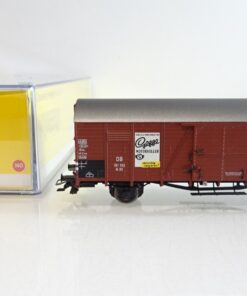 Brawa H0 48699 gedeckter Güterwagen Goggo Roller der DB in OVP PR8021