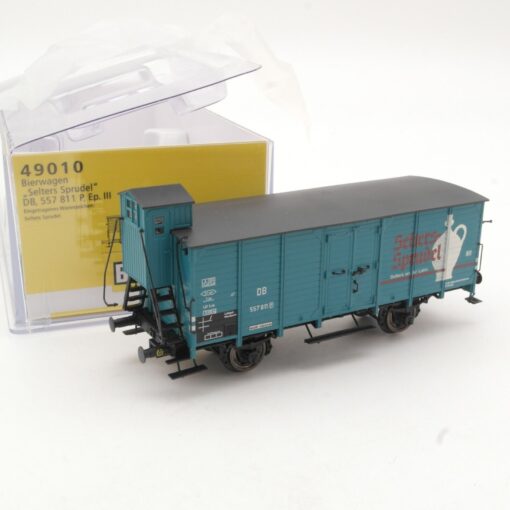 Brawa H0 49010 Bierwagen Selters Sprudel der DB in OVP QR8503