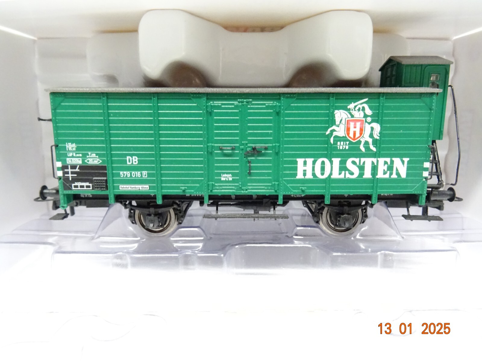 Brawa H0 49011 Kühlwagen Hosten der DB in OVP PR5225 – Bild 3