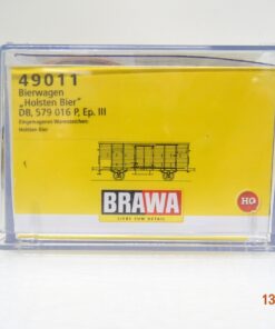 Brawa H0 49011 Kühlwagen Hosten der DB in OVP PR5225