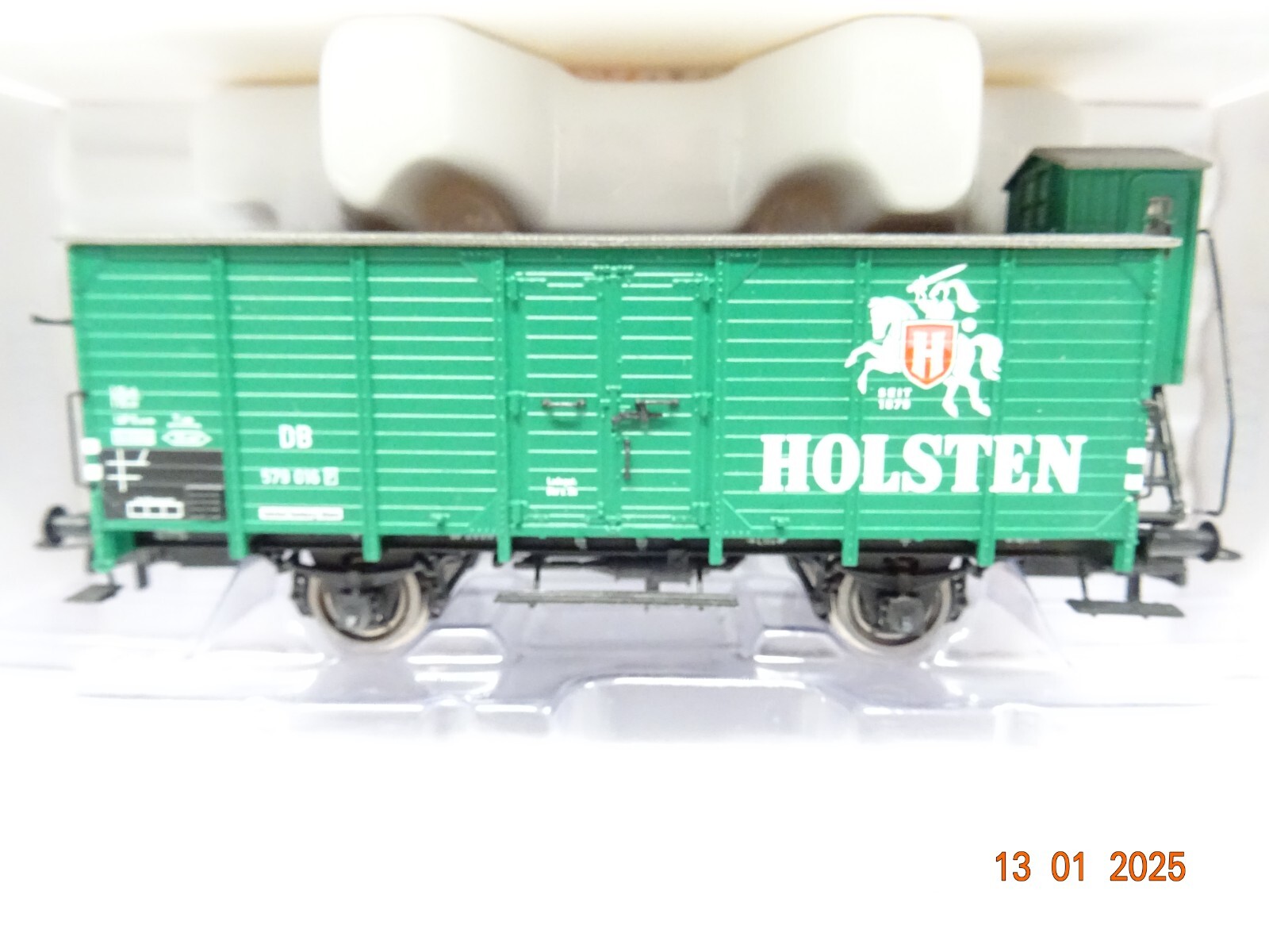 Brawa H0 49011 Kühlwagen Hosten der DB in OVP PR5225 – Bild 4