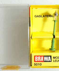 Brawa H0 5010 Gaslaterne siehe Foto in OVP PK2571