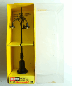 Brawa H0 5115 Lampe Modell Frankfurt in OVP PK2576