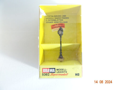 Brawa H0 5362 Nostalgische Uhr neuwertig in OVP CK2811