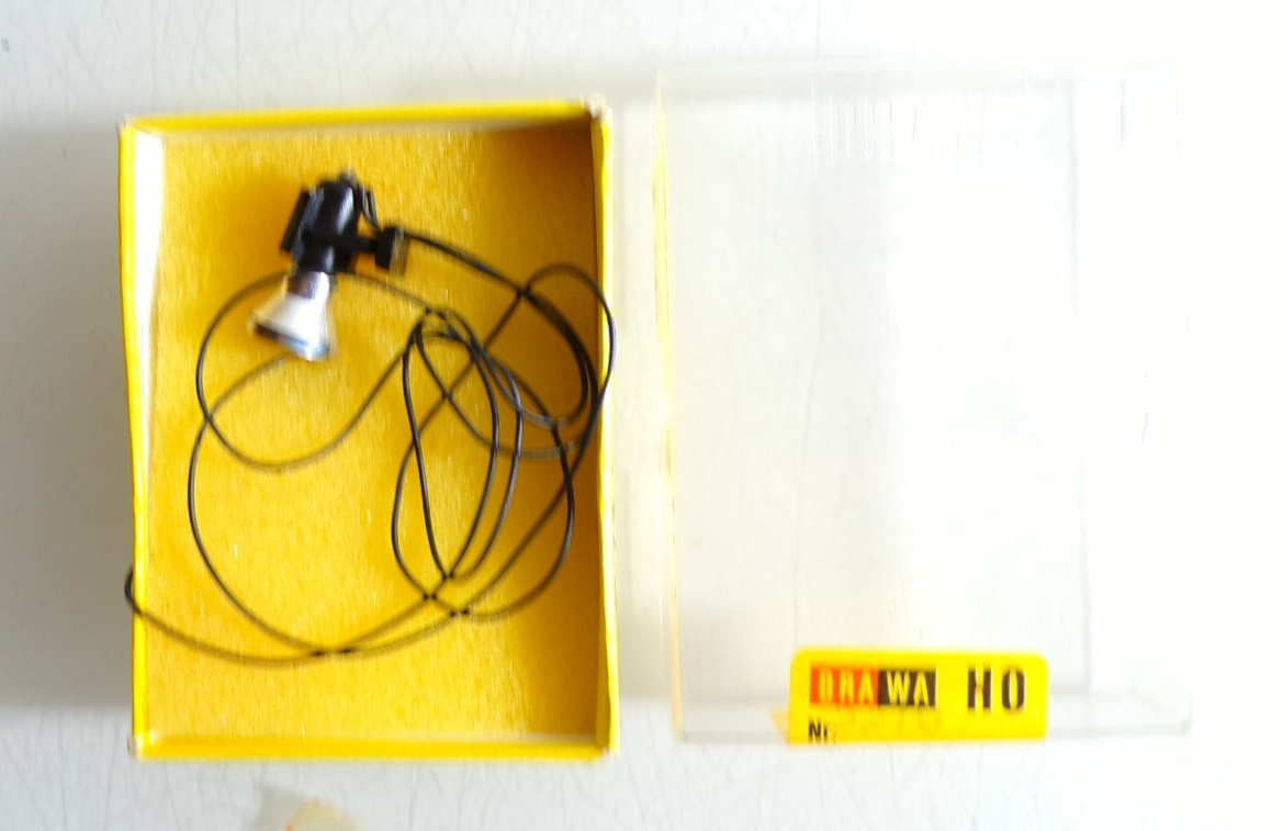 Brawa H0 5370 Beleuchtung Lampe Strahler Flutlichtstrahler in OVP PK2587